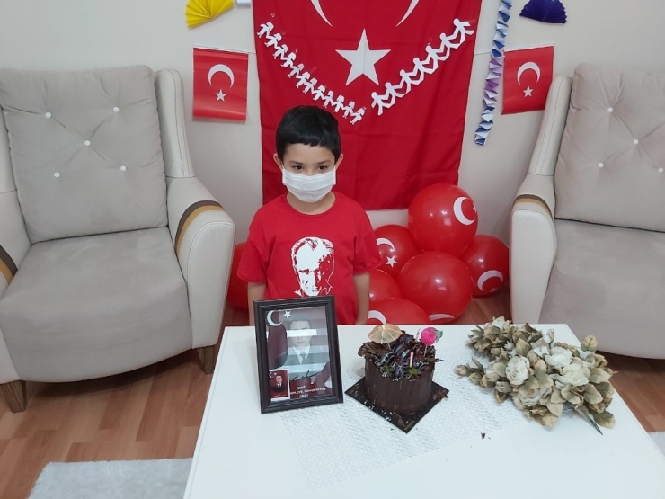 Şehit Çocuğuna Sürpriz Doğum Günü Kutlaması