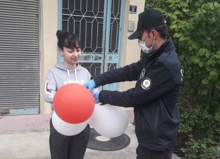 Balon İçin İhbarda Bulundu