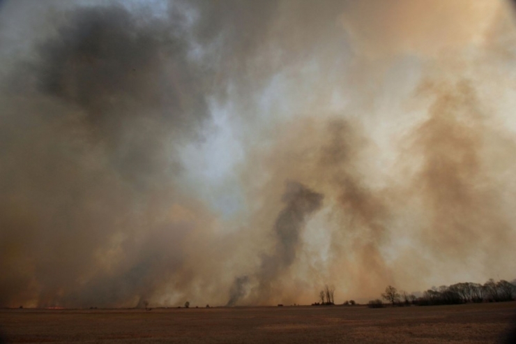 Polonya’nın En Büyük Milli Parkı Yanıyor