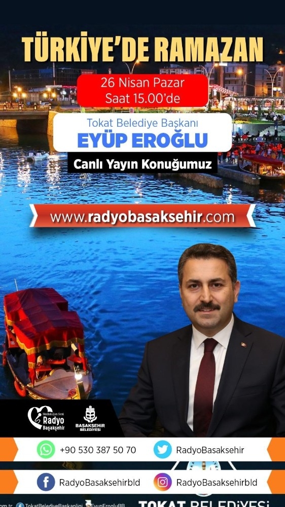 Radyo Başakşehir, Ramazan Ayının Manevi Havasını Dinleyicilerle Buluşturacak