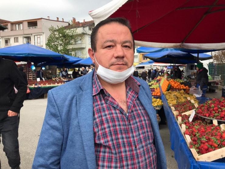 Semt Pazarında Ramazan Öncesi Hareketlilik