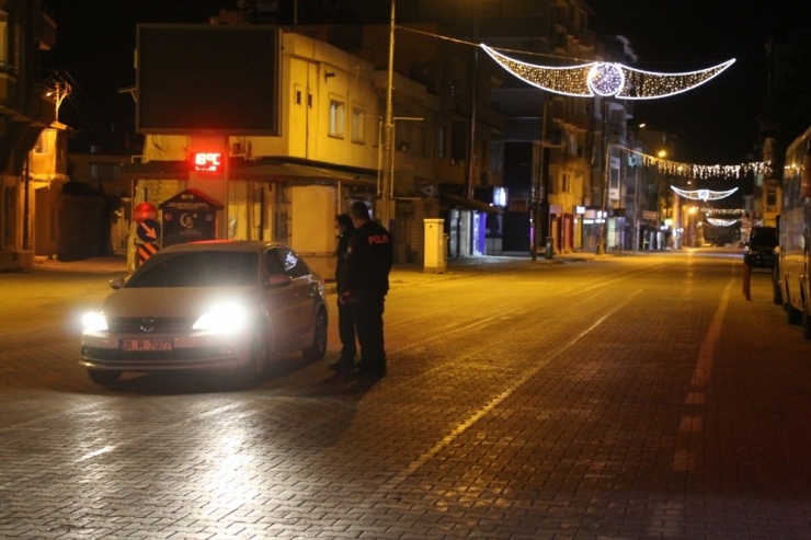 Reyhanlı’da Sokağa Çıkma Kısıtlaması Başladı