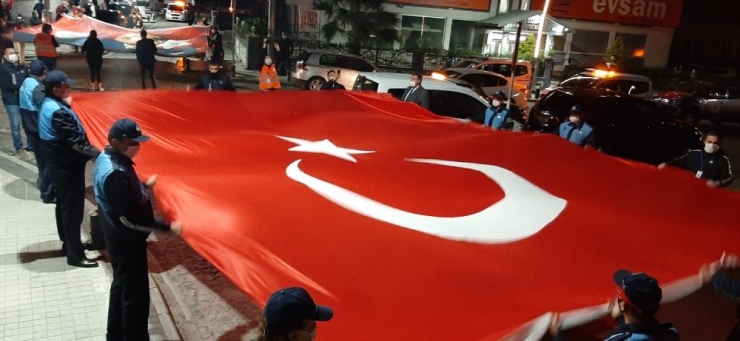 Samsun’da 21.00’de Meşaleli 23 Nisan Kutlaması