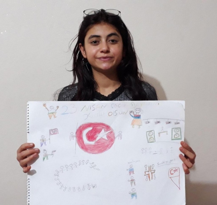 Silopi’de Engellilerin 23 Nisan Coşkusu