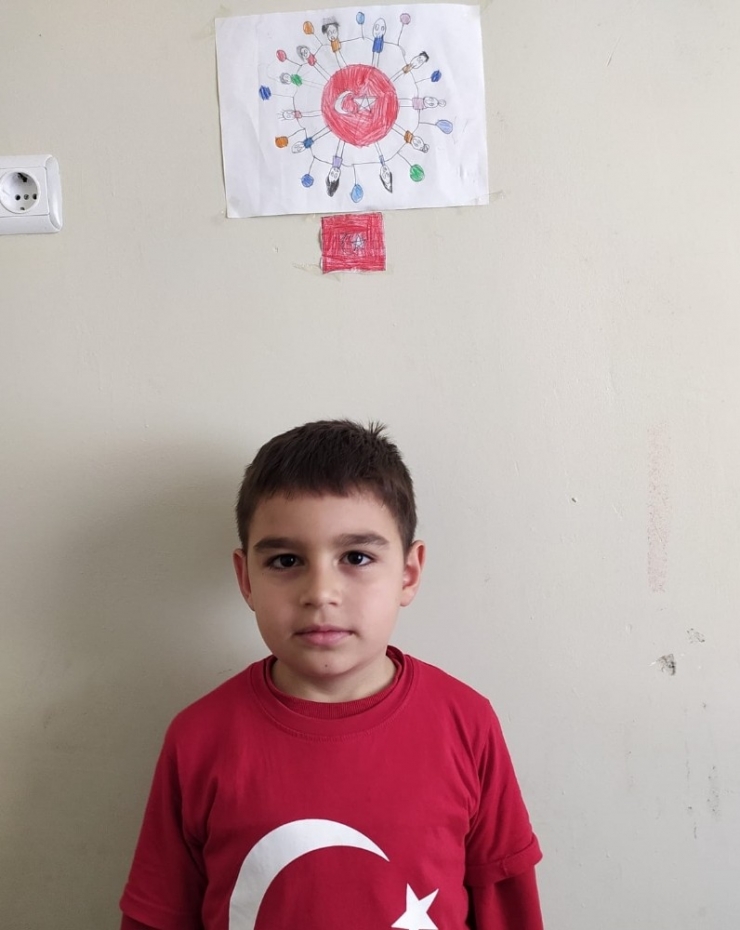 Yıldızeli’de Çocuklar 23 Nisanı Böyle Kutladı