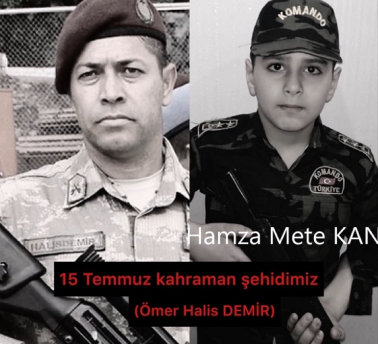 Çocuklar Tarihi Karakterleri Canlandırdı