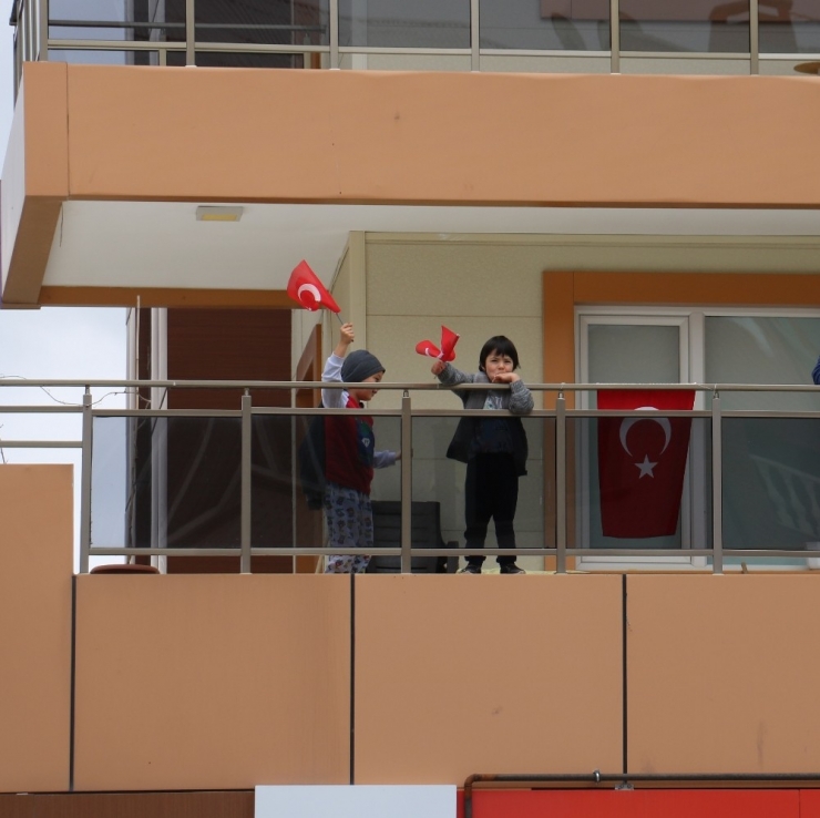 23 Nisan Coşkusu Çocukların Ayağına Götürüldü