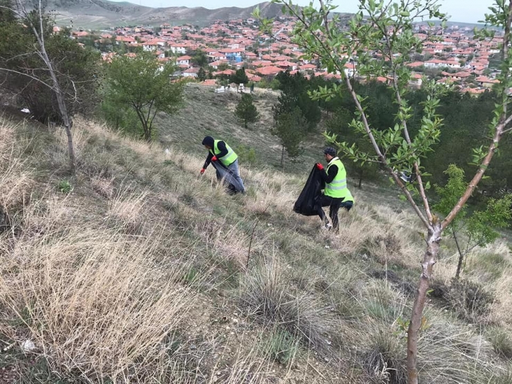 Sungurlu’lu Belediyesi’nden Bahar Temizliği