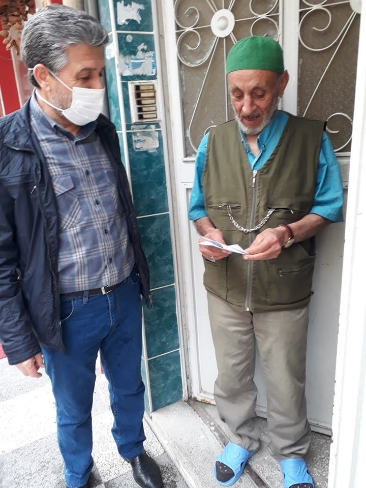 Sungurlu’da Vefa Destek Ekipleri Çalışmalarını Sürdürüyor