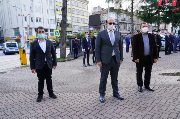 Terme’de Sosyal Mesafeli 23 Nisan