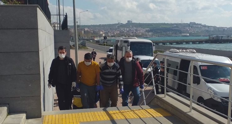 Tekirdağ’da 2 Polisin Yaralandığı Silahlı Çatışmaya İlişkin 16 Kişi Adliyeye Sevk Edildi