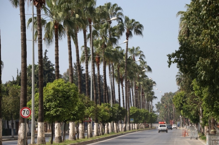4 Günlük Yasağının İlk Günü Mersin’de Sessizlik Hakim