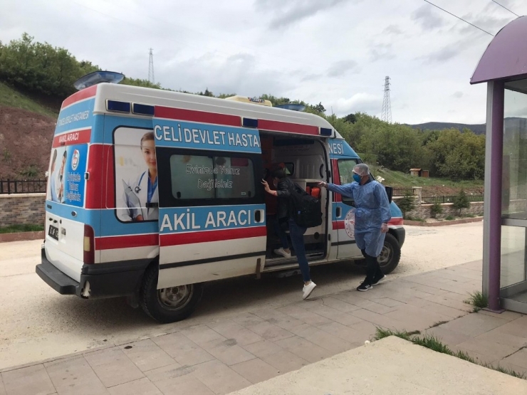 Tunceli’de 8’inci Hasta Da Koronayı Yendi