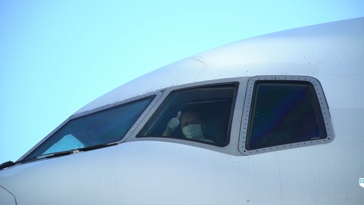 Türk Hava Yolları 23 Nisan Uçuşunun Hikayesini Paylaştı