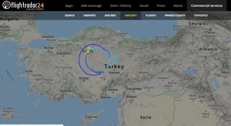 Türk Hava Yolları 23 Nisan Uçuşunun Hikayesini Paylaştı