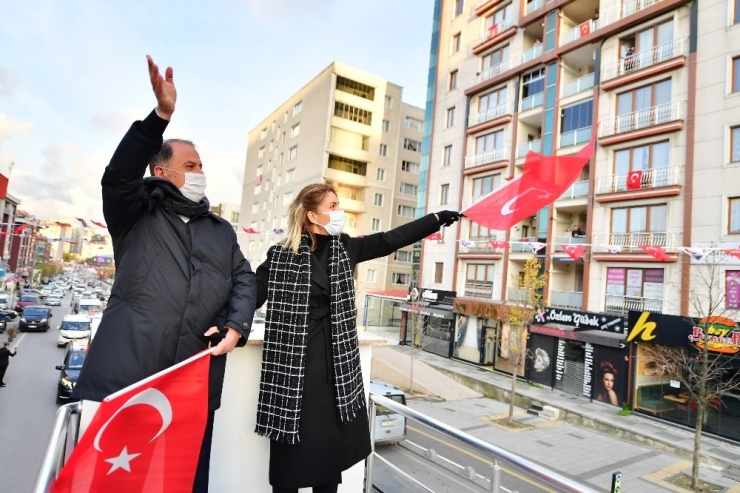 Beylikdüzü’nde 23 Nisan Coşkusu