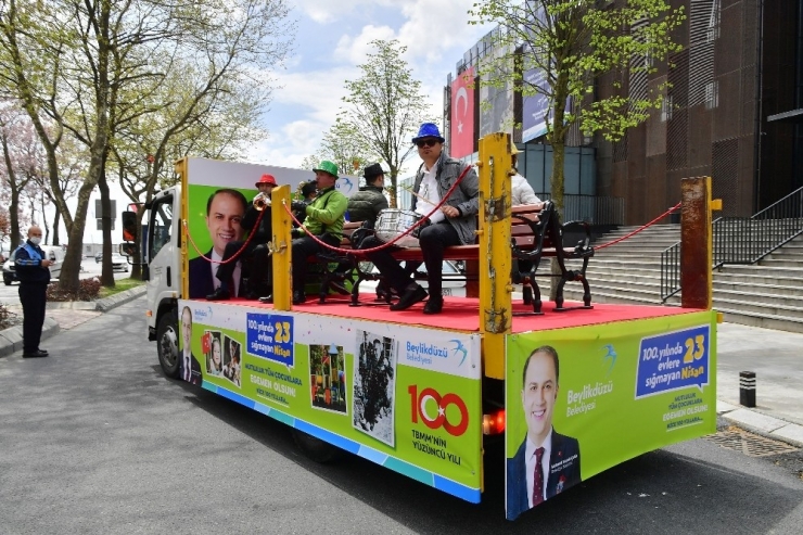 Beylikdüzü’nde 23 Nisan Coşkusu