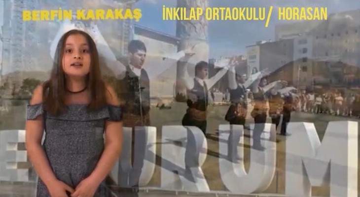 7 Bölge 7 Şehir 7 Öğrenciden 23 Nisan Kutlaması