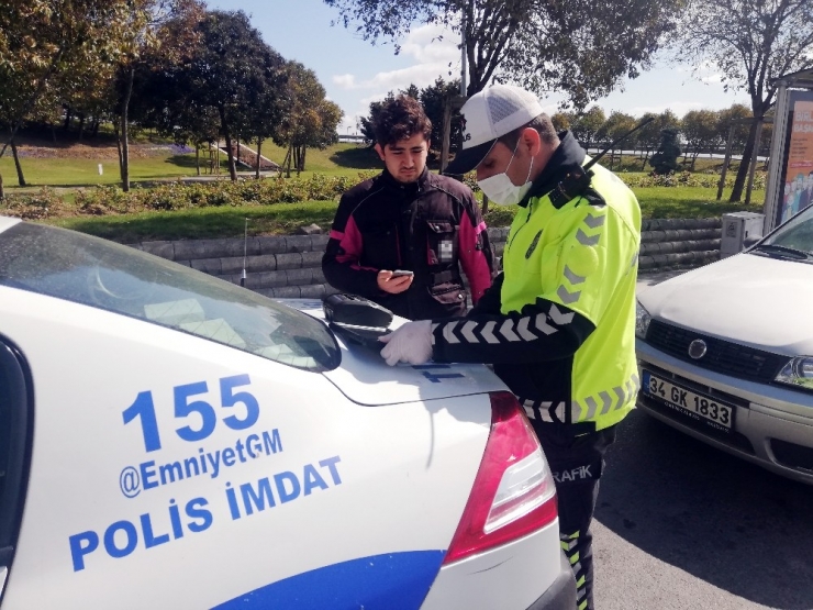 Yasağa Rağmen Sokağa Çıkan Adamdan İlginç Bahane