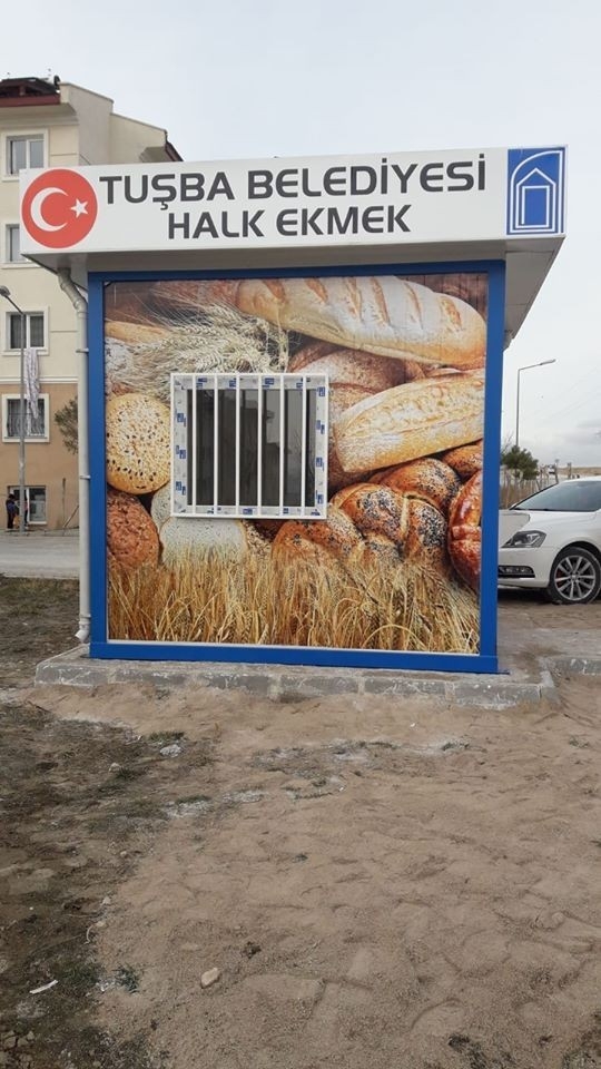 Tuşba Belediyesinden Ramazan Pidesi Ve Çörek