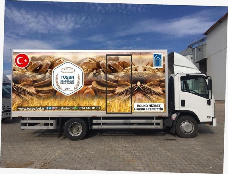 Tuşba Belediyesinden Ramazan Pidesi Ve Çörek