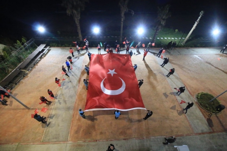 Sinop’ta Karantina Altında Bulunan Gurbetçiler 23 Nisan’ı Kutladı