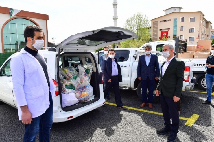 Yeşilyurt’ta Yardım Kolileri İhtiyaç Sahiplerine Ulaştırıldı