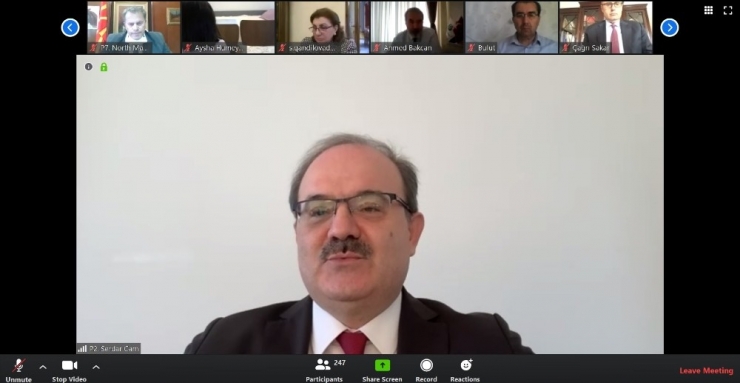 Yunus Emre Enstitüsü Eşine Az Rastlanır Bir 23 Nisan Kutlaması Gerçekleştirdi