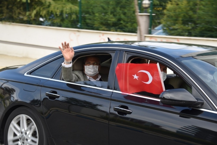 Başkan Çerçi Çocukların 23 Nisan Coşkusuna Ortak Oldu