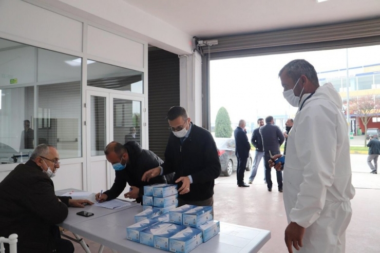 Düzce Tso’dan Üyelerine 80 Bin Maske