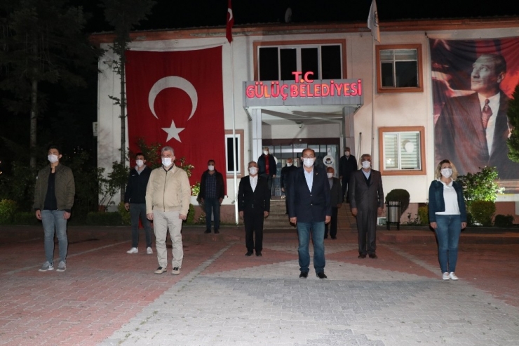 Gülüç’te Sokaklar İstiklal Marşı İle Yankılandı