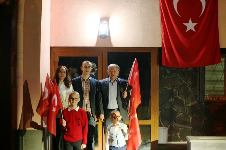 23 Nisan’da Develi Tek Yürek Oldu