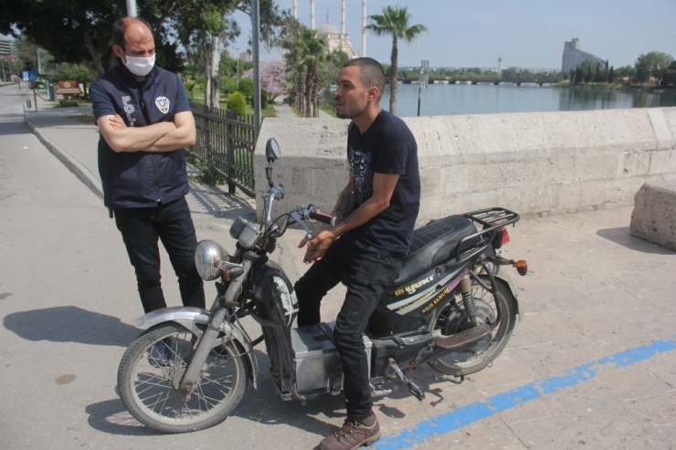 Yasağı İhlal Ederek Atm’den Çektiği Parayı Kaybetti