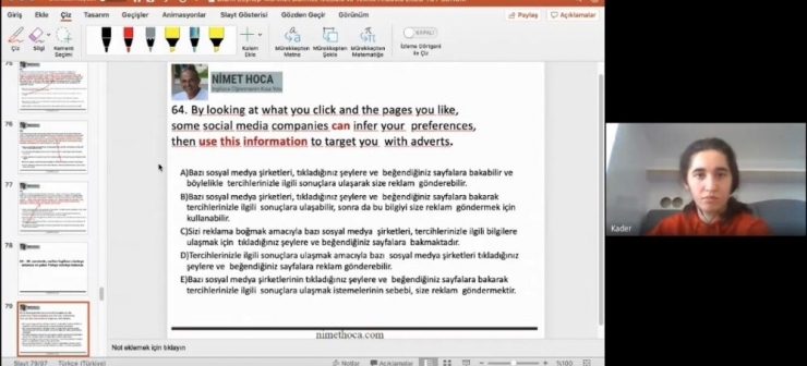 Ösym Yabancı Dil Testi Online Kolay Soru Çözüm Teknikler Semineri Gerçekleşti