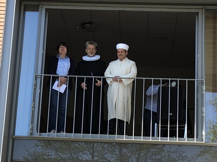 Kilise İle Camiden “Hoşgörü“ Programı