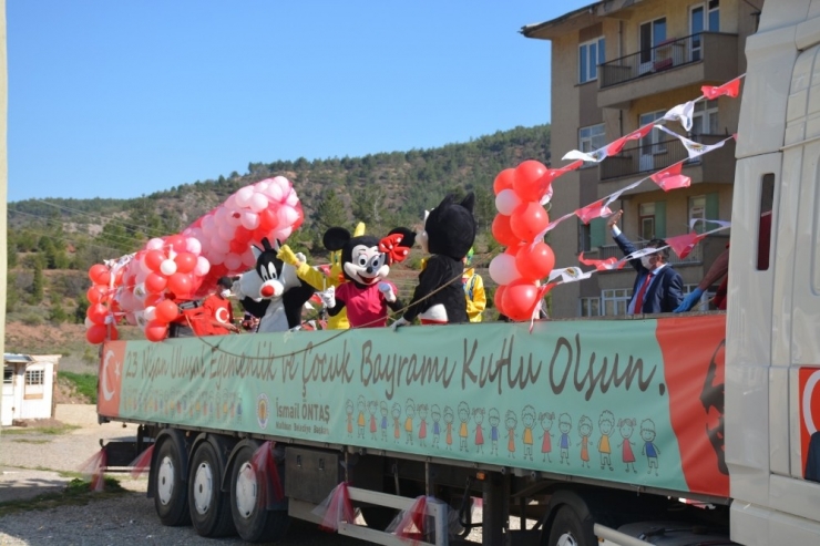 Nallıhan’da 23 Nisan Coşkusu