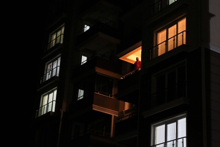 Bayburt Üniversitesi Lojmanlarında 23 Nisan Coşkusu