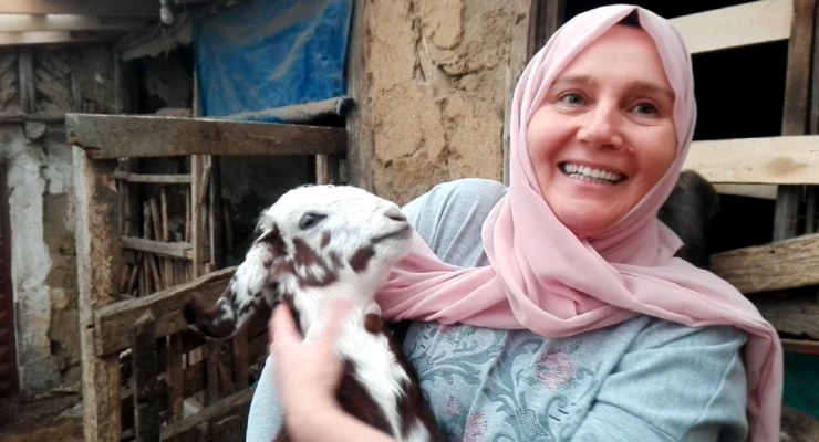 Borç Para İle Başladığı Keçi Üretimini Bir Yılda Dörde Katladı