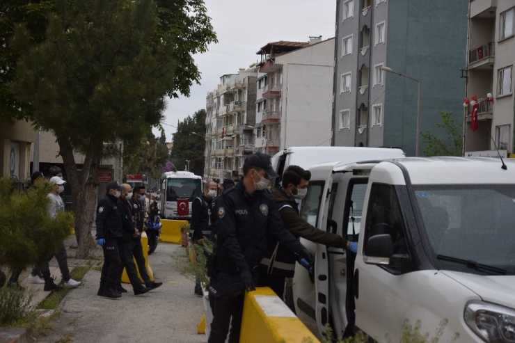 Başkan Şenel’e Silahlı Saldırı Şüphelileri Adliyede