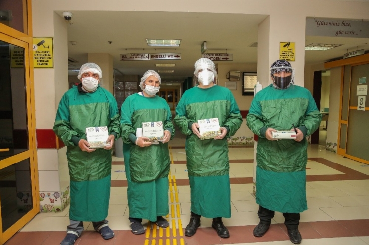 Sağlık Çalışanlarının İlk Sahuru Büyükşehir’den