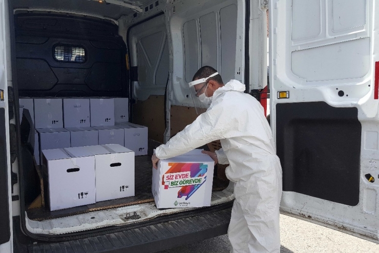 Çankaya Belediyesi, 23 Nisan’da Da Görev Başındaydı