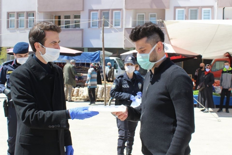 Kaymakam Açıkgöz’den Bin Tl Destek Açıklaması