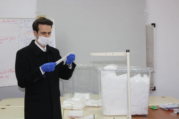 Kaymakam Açıkgöz’den Bin Tl Destek Açıklaması