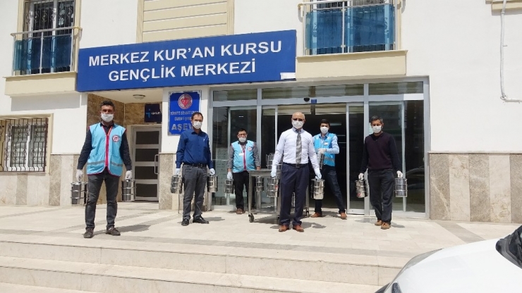 Aşevinde Kazanlar "Milli Dayanışma" İle Kaynıyor