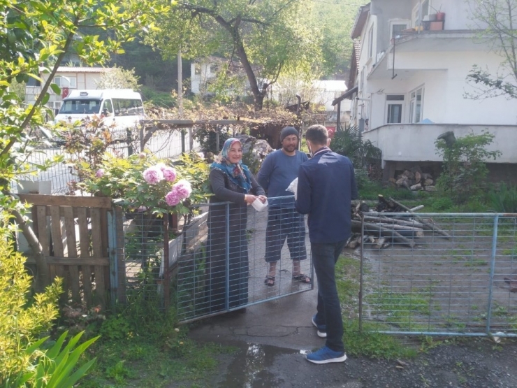 Ücretsiz Maske Dağıtımı Başladı