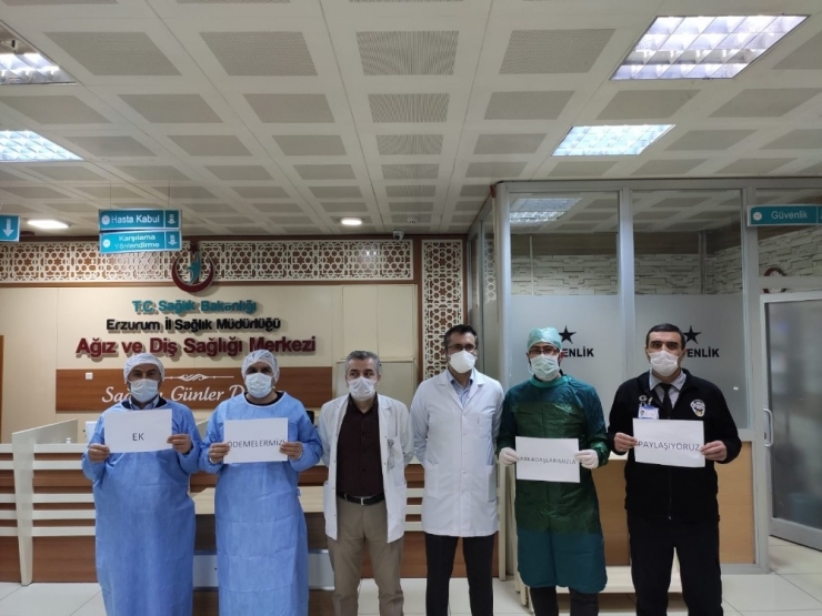 Ağız Ve Diş Sağlığı Hekimlerinden Anlamlı Destek