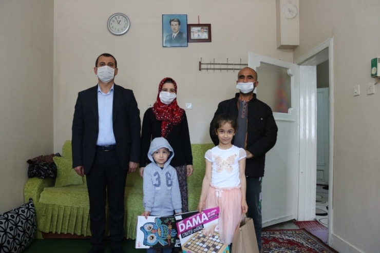 Bismil’de 35 Bin Öğrenciye Kitap Ve Zeka Geliştirici Oyunlar Hediye Edilecek