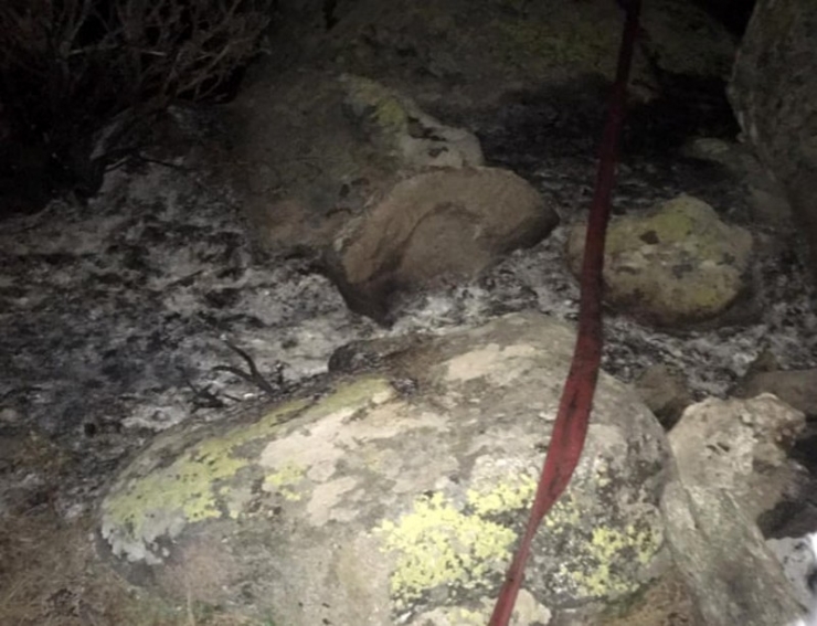 Emet’te Çıkan Yangın Ormana Sıçramadan Söndürüldü