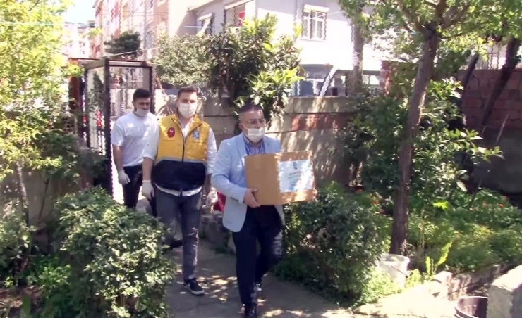 Eyüpsultan’da İhtiyaç Sahiplerine Ramazan’da Gıda Yardımı