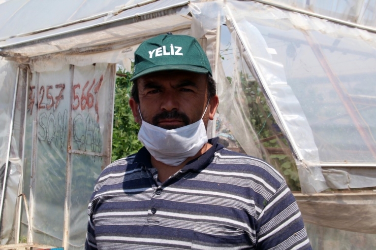 400 Kilo Sebzeyi Yardıma Muhtaç Ailelere Bağışladı